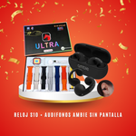Reloj S10 7 Manillas + Audifonos Inhalambricos AMBIE - Envío Gratis y Pago Contraentrega