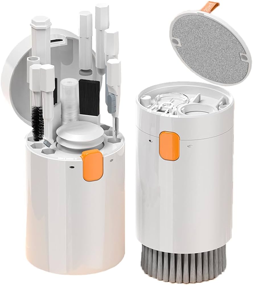 Kit de Limpieza Premium 20 en 1 - Ideal para Audífonos, Teclados, Cámaras, Celulares y más
