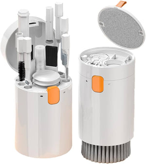 Kit de Limpieza Premium 20 en 1 - Ideal para Audífonos, Teclados, Cámaras, Celulares y más