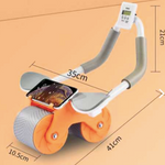 AbdoFit PRO - Esculpe tu Abdomen en Casa - Rodillo Abdominal