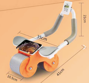 AbdoFit PRO - Esculpe tu Abdomen en Casa - Rodillo Abdominal