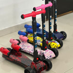 Patineta Scooter con Humo- Pago Contraentrega y Envío gratis