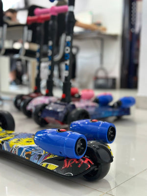 Patineta Scooter con Humo- Pago Contraentrega y Envío gratis