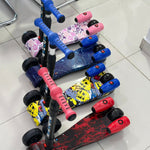 Patineta Scooter con Humo- Pago Contraentrega y Envío gratis