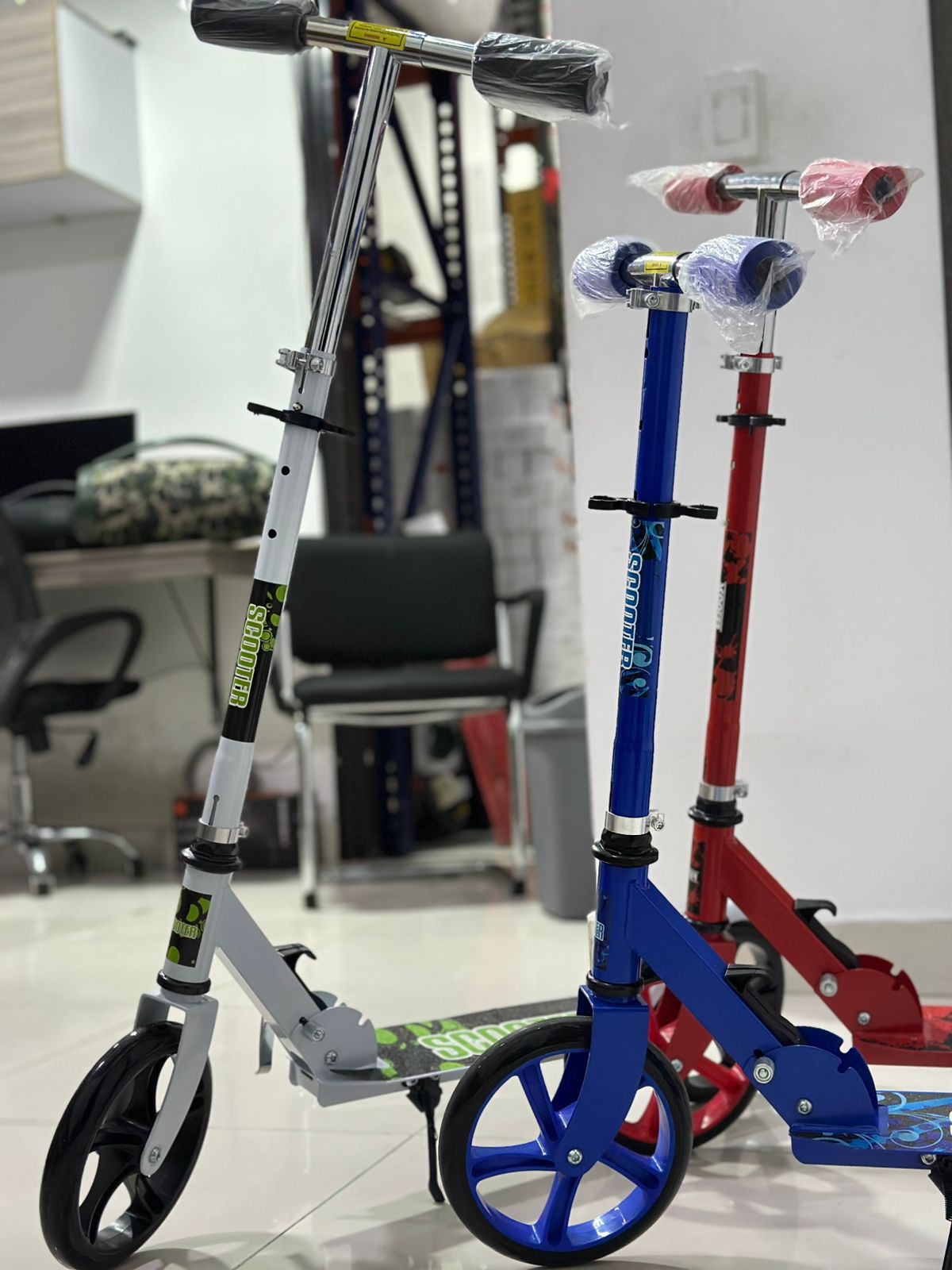 Patineta Scooter De Aluminio - Pago Contraentrega y Envio Gratis