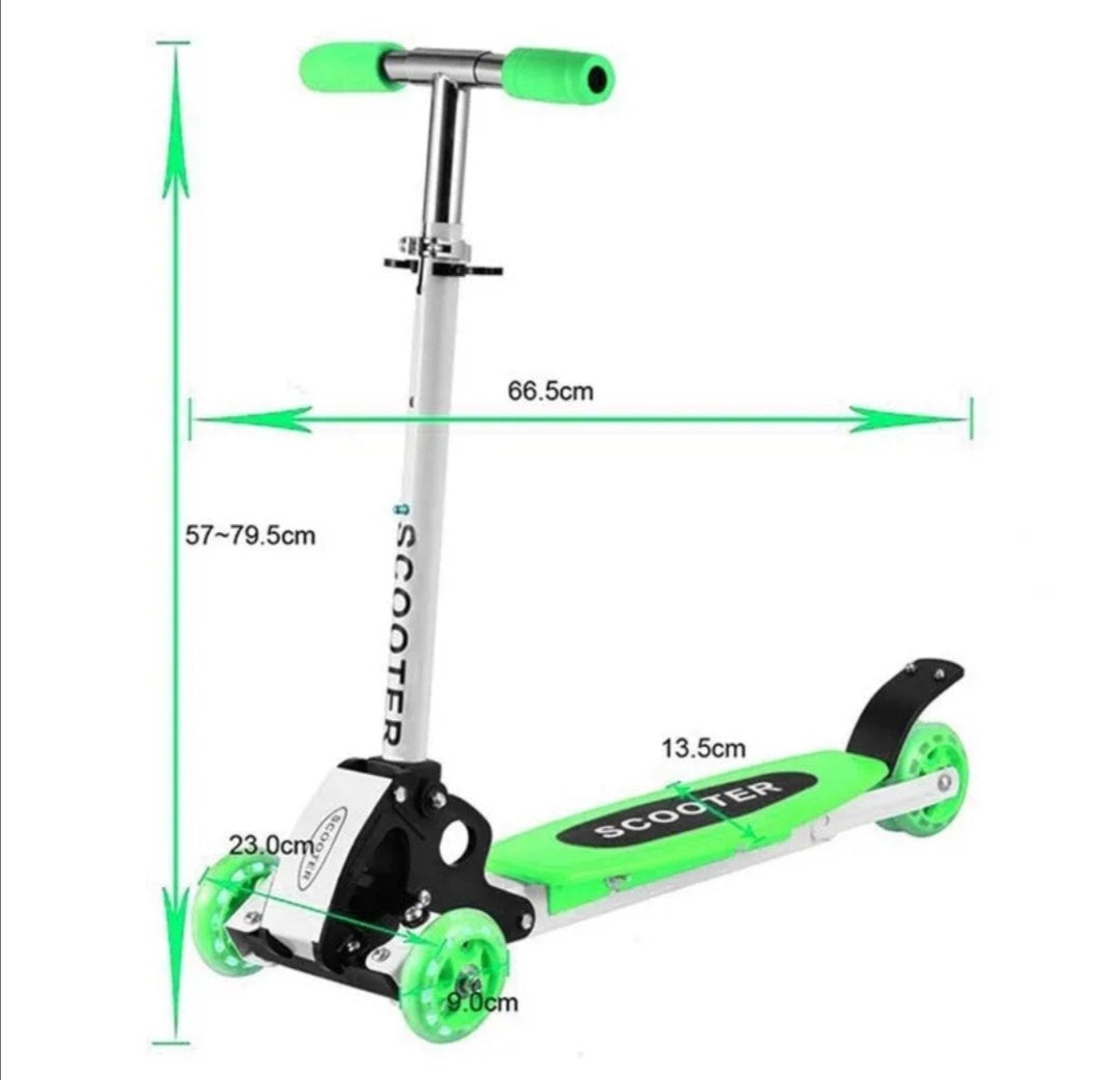 Patineta esqualizable scooter - Pago Contraentrega y Envio Gratis