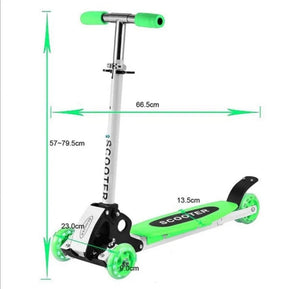 Patineta esqualizable scooter - Pago Contraentrega y Envio Gratis