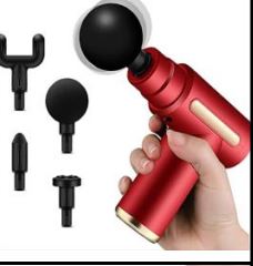 Alivio muscular efectivo - Pistola Masajeadora - Envio Gratis y Pago Contraentrega