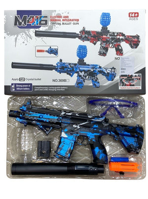 PISTOLA HIDROGEL M416 - Pago Contraentrega y Envio Gratis