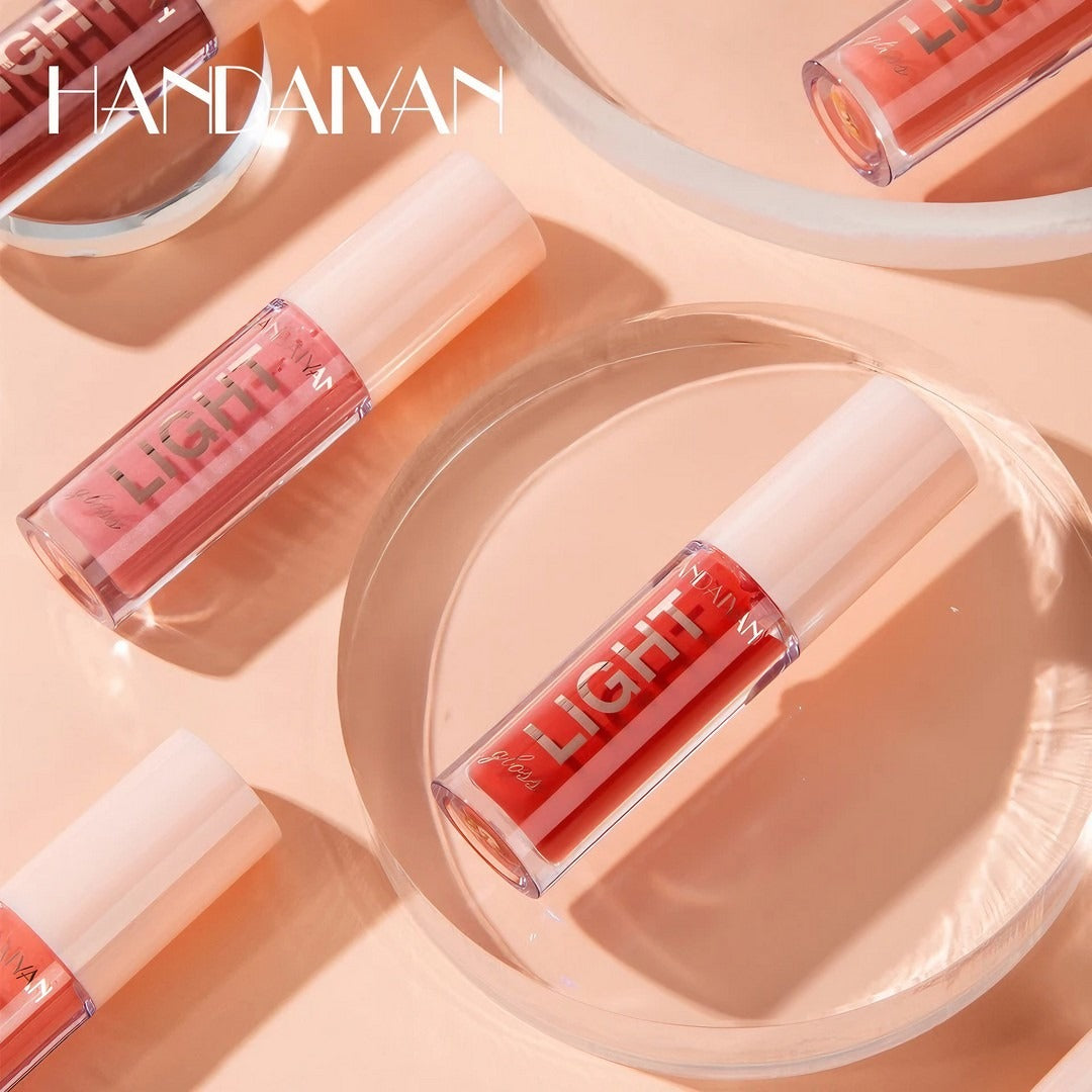 Glow Lips Kit – Efecto Volumen – SET DE 6 GLOSS HIDRATANTES