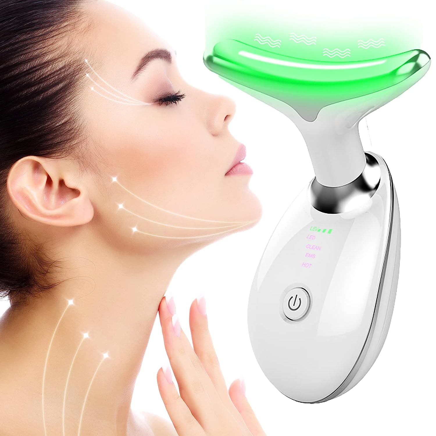 Masajeador Facial - REDUCE Y PREVIENE TUS ARRUGAS - Pago Contraentrega y Envio Gratis
