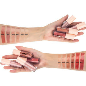 Glow Lips Kit – Efecto Volumen – SET DE 6 GLOSS HIDRATANTES
