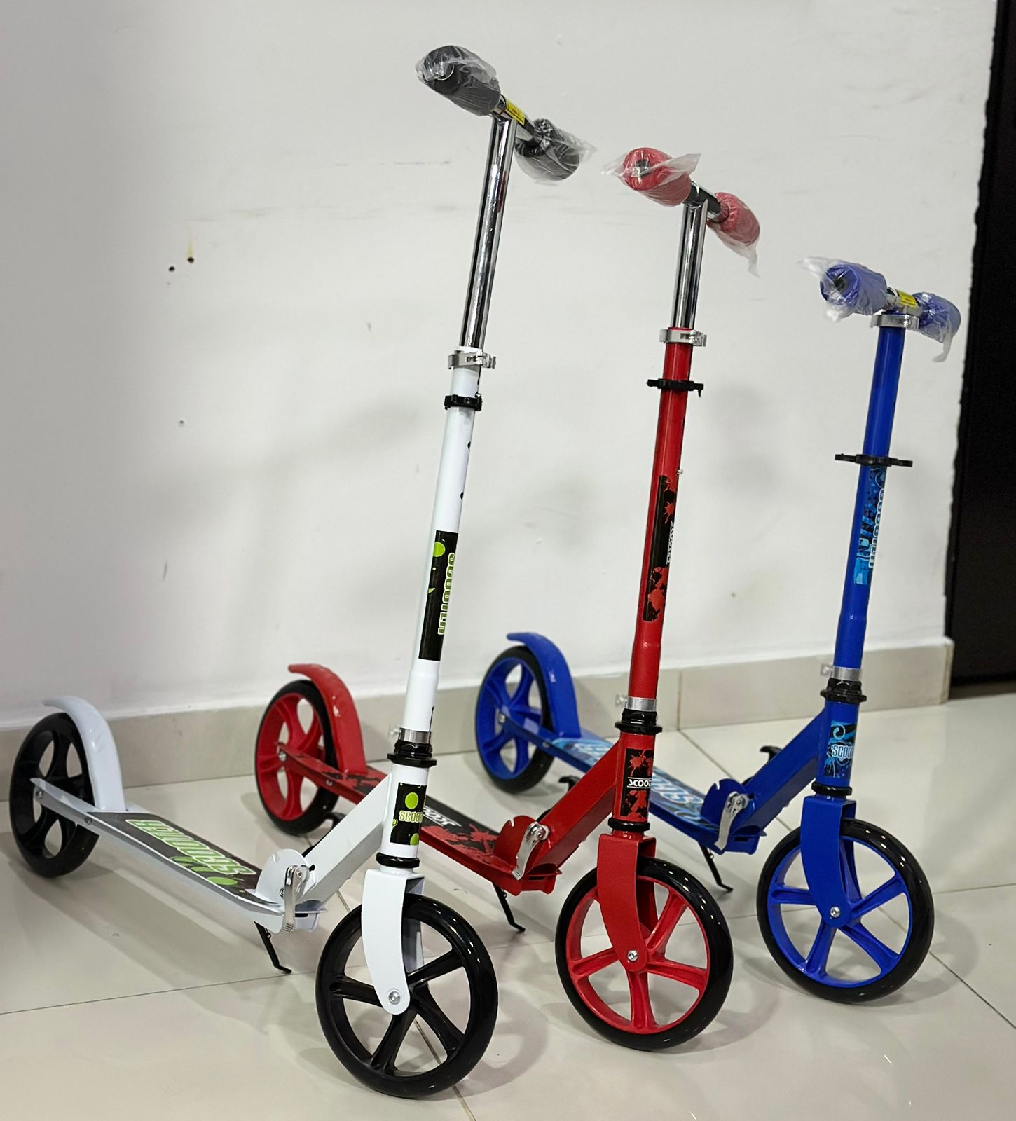 Patineta Scooter De Aluminio - Pago Contraentrega y Envio Gratis