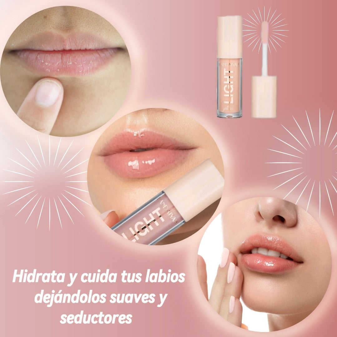 Glow Lips Kit – Efecto Volumen – SET DE 6 GLOSS HIDRATANTES