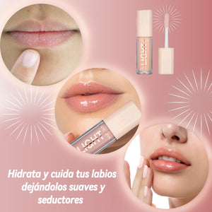 Glow Lips Kit – Efecto Volumen – SET DE 6 GLOSS HIDRATANTES