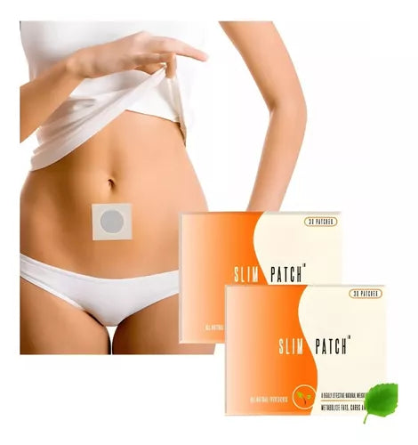 SLIM PATCH™ - PARCHES ADELGAZANTES x30 uds