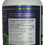 Resveratrol Premium - Tu Aliado para la Juventud y Vitalidad