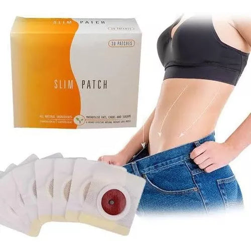 SLIM PATCH™ - PARCHES ADELGAZANTES x30 uds