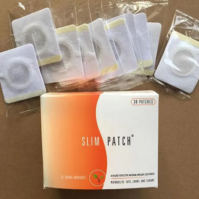 SLIM PATCH™ - PARCHES ADELGAZANTES x30 uds