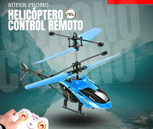🎮 Domina los cielos con el Helicóptero RC con Sensor de Movimiento