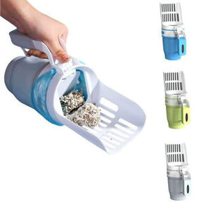 Recogedor De Arena Para Gatos -  Limpieza Fácil y Eficiente