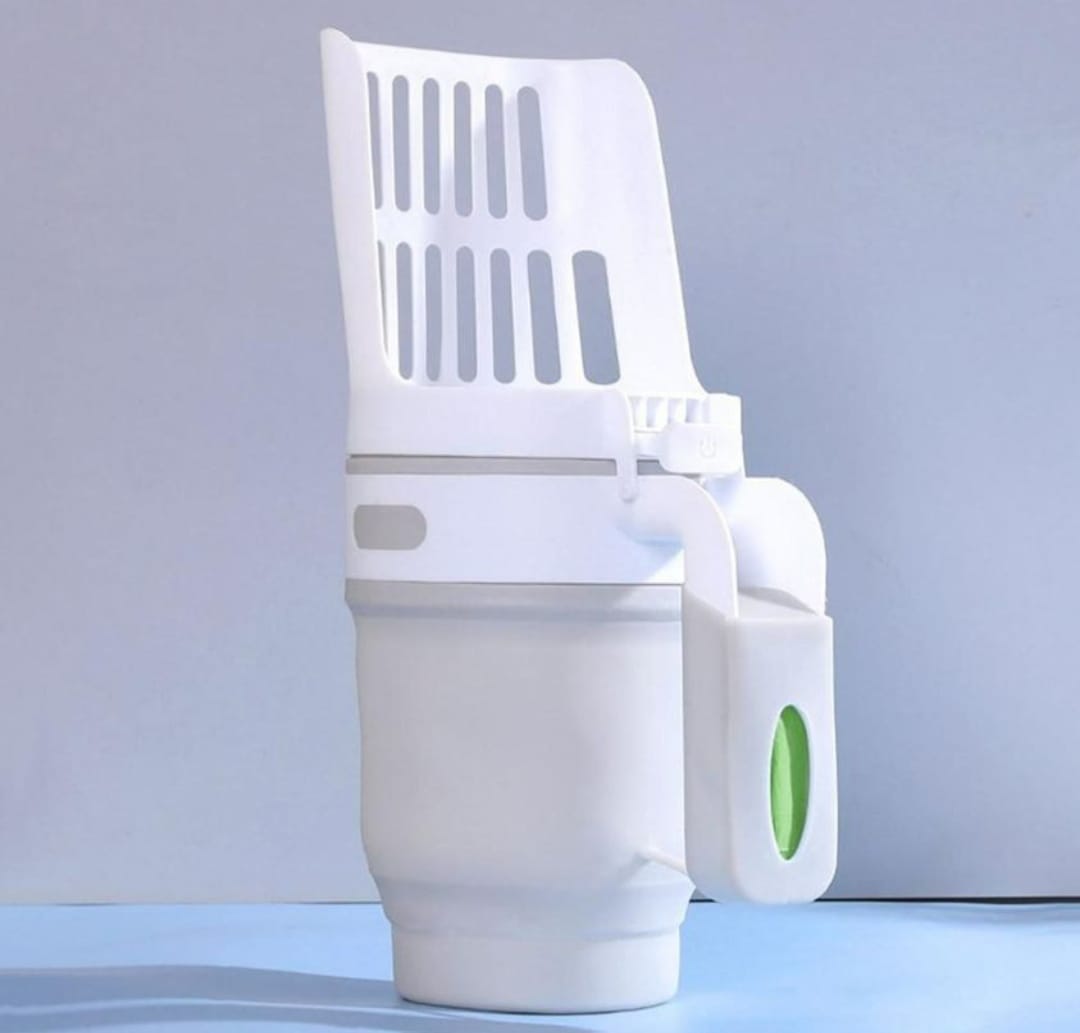 Recogedor De Arena Para Gatos -  Limpieza Fácil y Eficiente