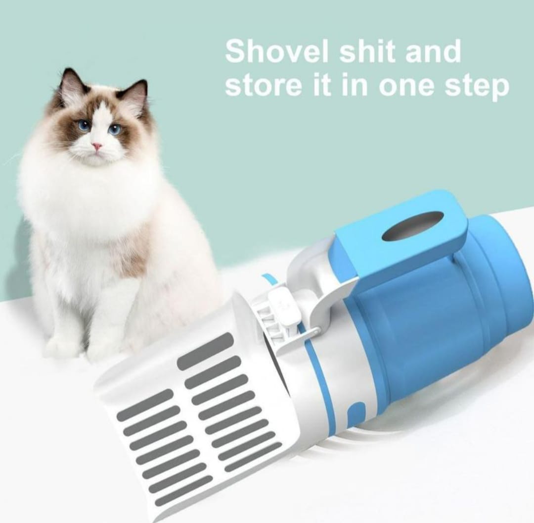 Recogedor De Arena Para Gatos -  Limpieza Fácil y Eficiente