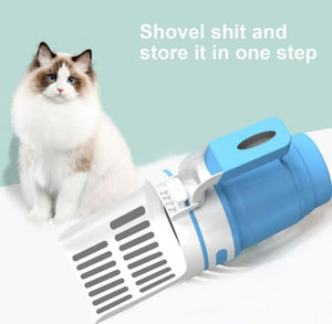 Recogedor De Arena Para Gatos -  Limpieza Fácil y Eficiente