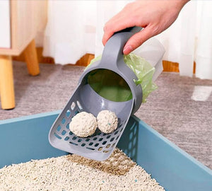 Recogedor De Arena Para Gatos -  Limpieza Fácil y Eficiente