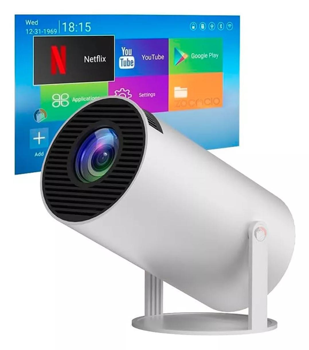 Proyector Inteligente HY300 - Cine en Casa