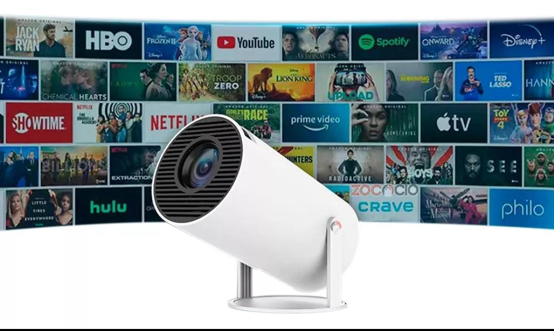 Proyector Inteligente HY300 - Cine en Casa