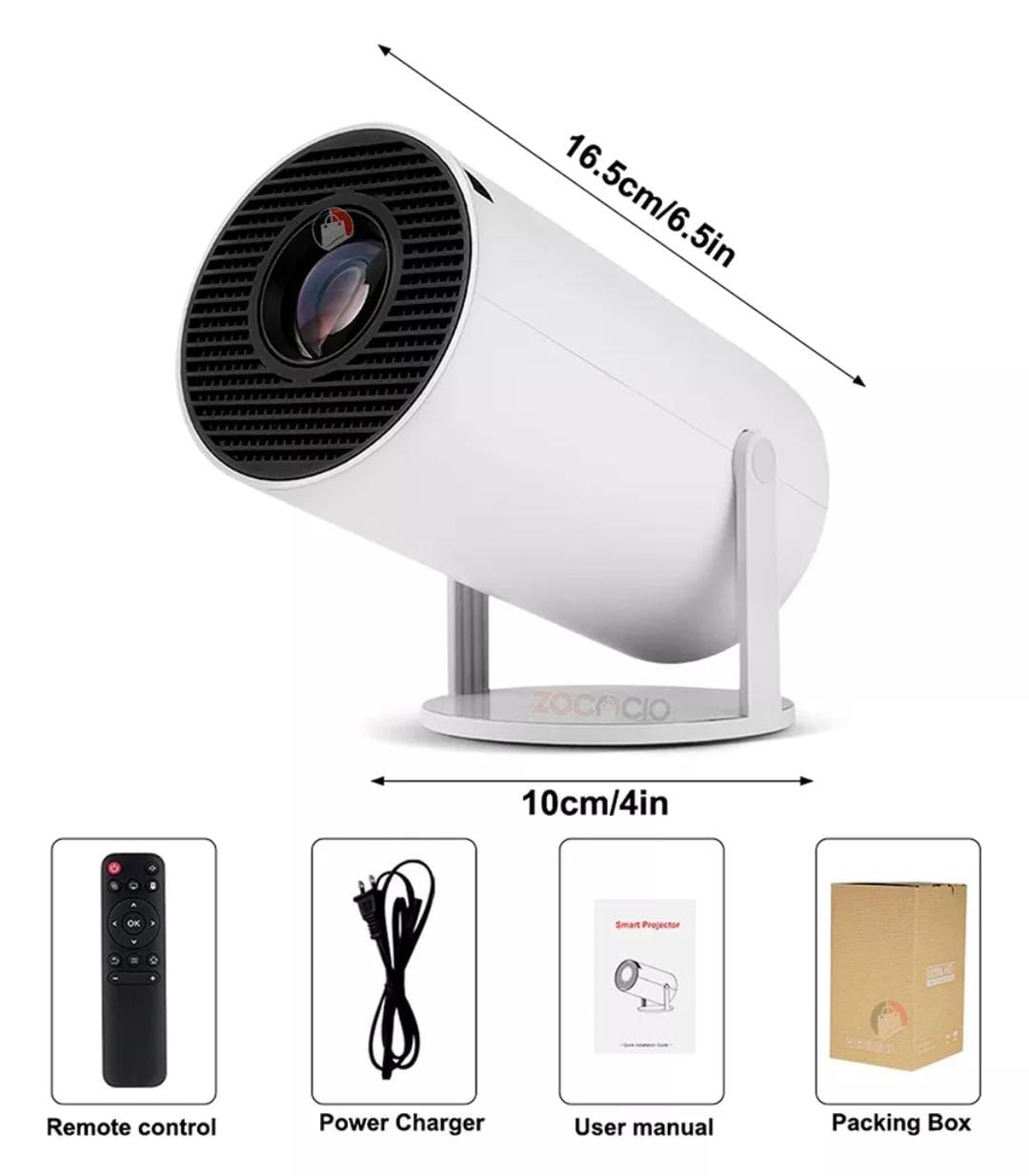 Proyector Inteligente HY300 - Cine en Casa