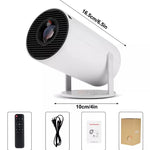 Proyector Inteligente HY300 - Cine en Casa