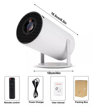 Proyector Inteligente HY300 - Cine en Casa