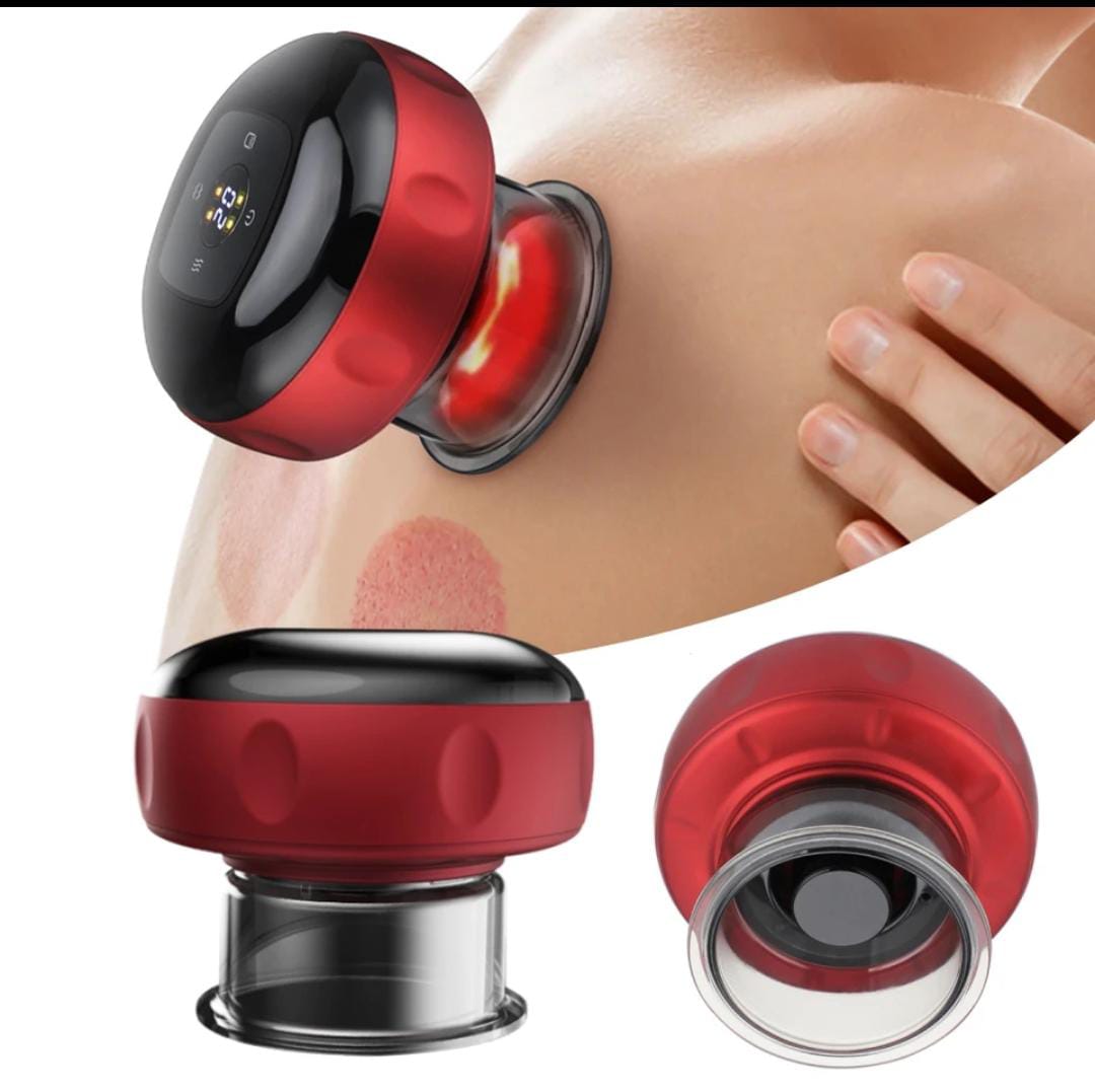 Smart Cupping Pro - Combate la Celulitis - VENTOSA - MASAJEADOR