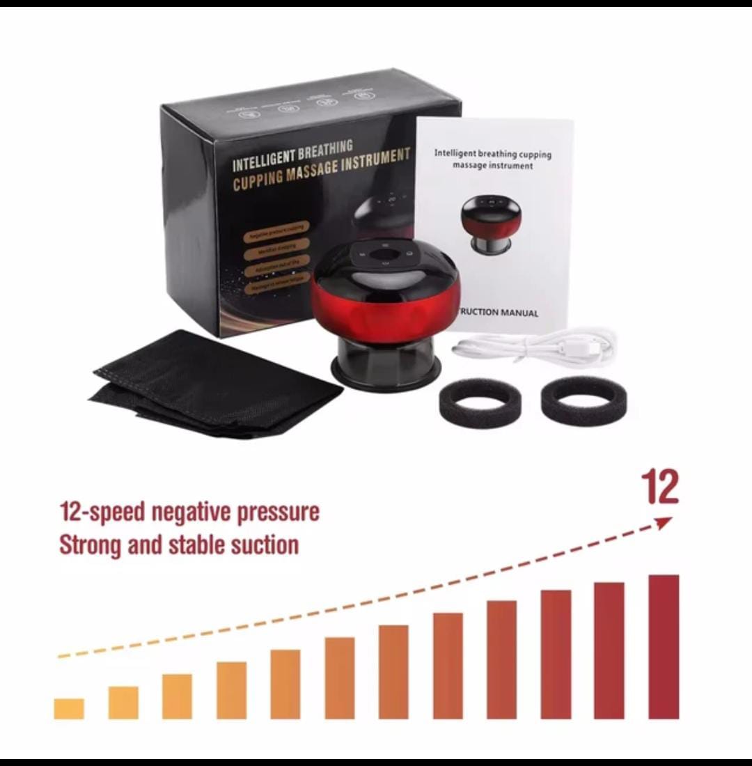 Smart Cupping Pro - Combate la Celulitis - VENTOSA - MASAJEADOR