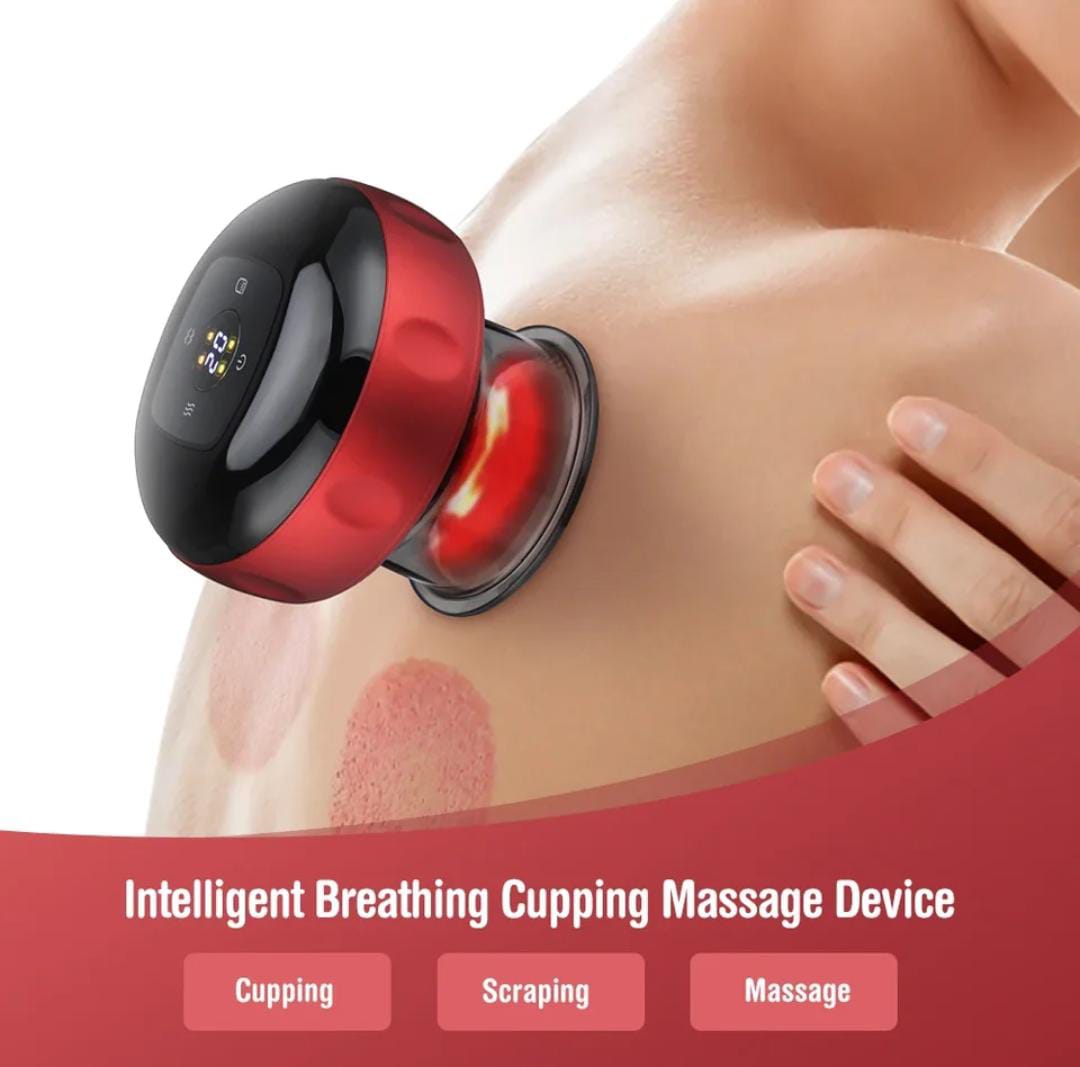 Smart Cupping Pro - Combate la Celulitis - VENTOSA - MASAJEADOR