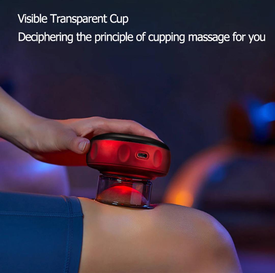 Smart Cupping Pro - Combate la Celulitis - VENTOSA - MASAJEADOR
