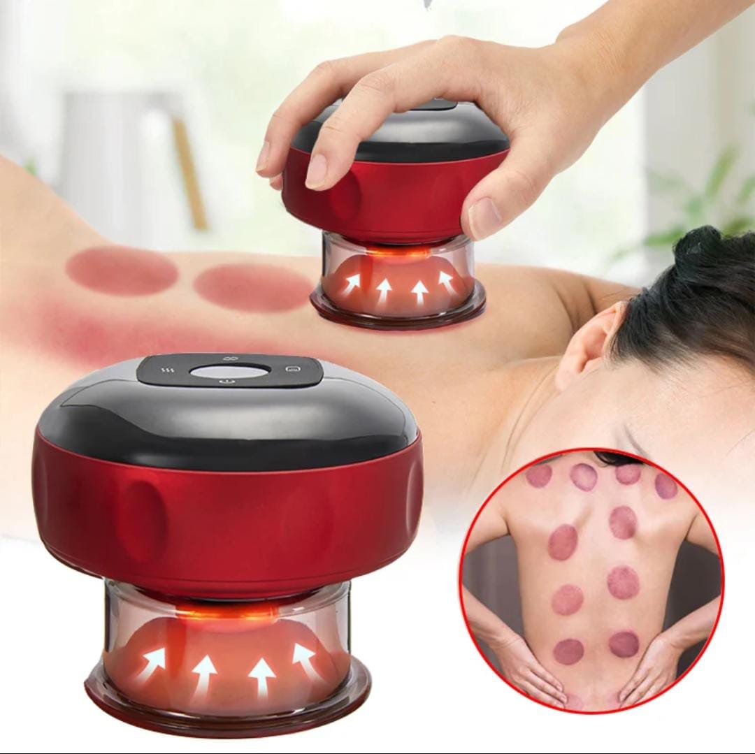 Smart Cupping Pro - Combate la Celulitis - VENTOSA - MASAJEADOR