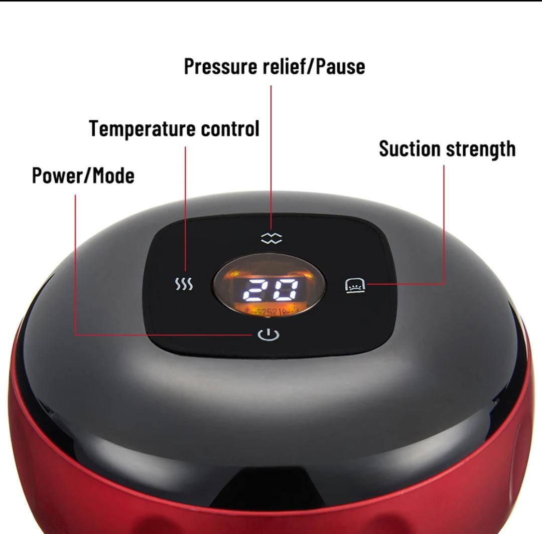 Smart Cupping Pro - Combate la Celulitis - VENTOSA - MASAJEADOR
