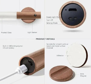 Lámpara sensor movimiento magnetico - La lampara que tu HOGAR NECESITA