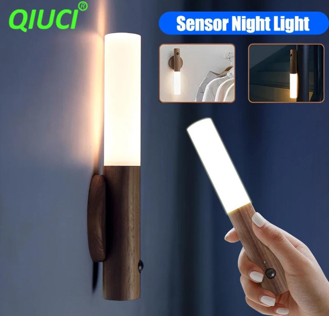 Lámpara sensor movimiento magnetico - La lampara que tu HOGAR NECESITA
