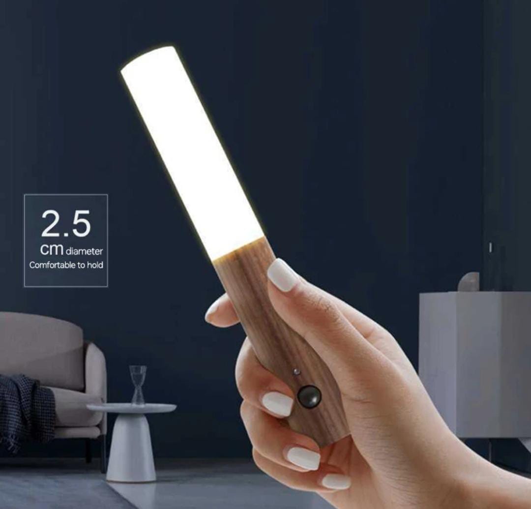 Lámpara sensor movimiento magnetico - La lampara que tu HOGAR NECESITA