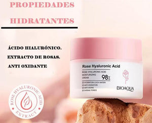Kit Bioaqua Rosa Intensa - Hidrata y Nutre Tu Piel - Excelente para Piel Seca