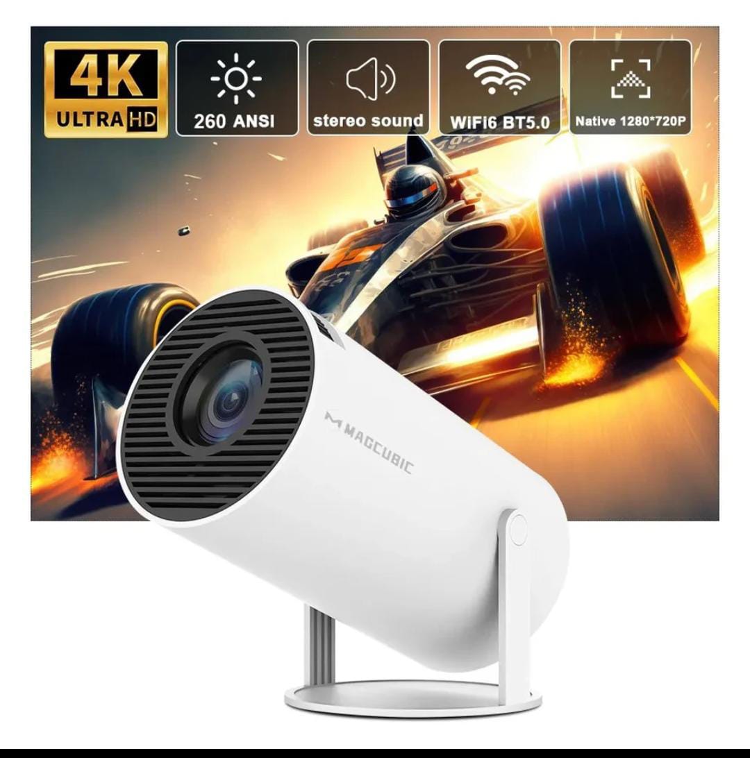 Proyector Inteligente HY300 - Cine en Casa