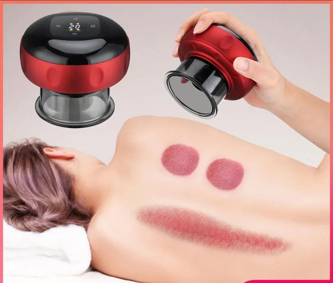 Smart Cupping Pro - Combate la Celulitis - VENTOSA - MASAJEADOR