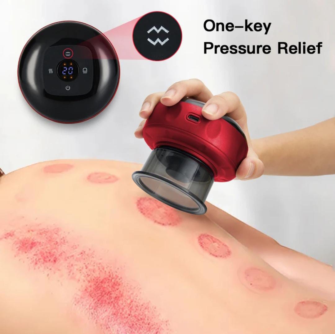Smart Cupping Pro - Combate la Celulitis - VENTOSA - MASAJEADOR
