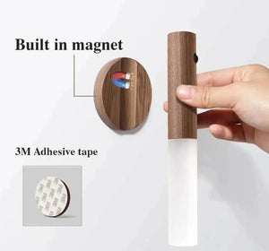 Lámpara sensor movimiento magnetico - La lampara que tu HOGAR NECESITA