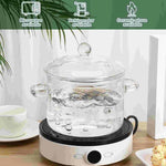 Olla Transparente de VIDRIO - IDEAL PARA TU COCINA