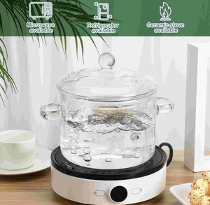 Olla Transparente de VIDRIO - IDEAL PARA TU COCINA